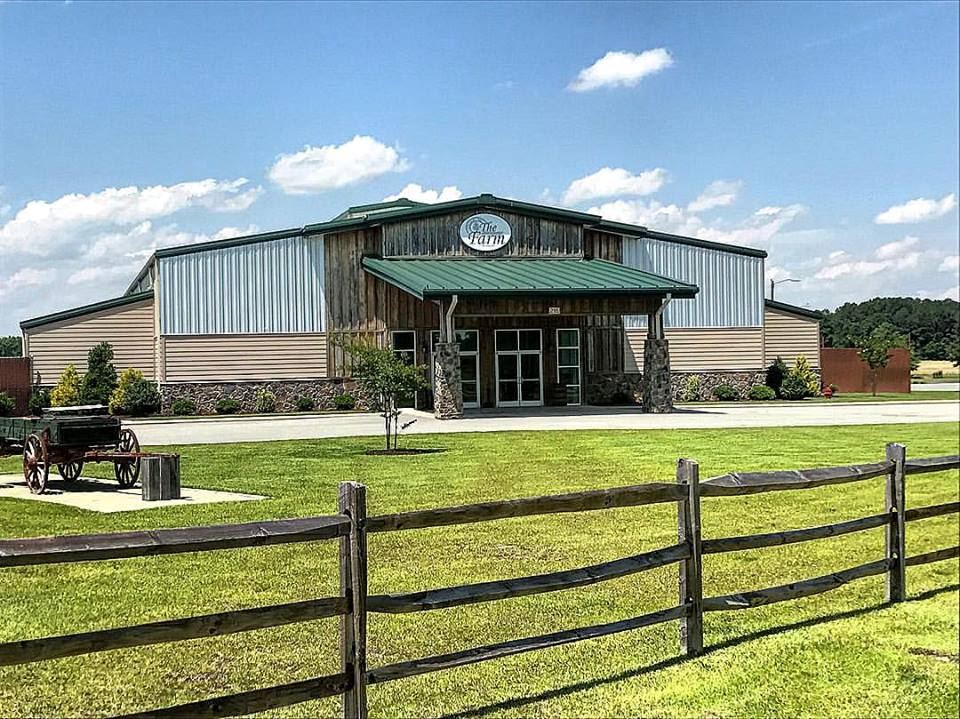 The venue for the ReAwaken America event
